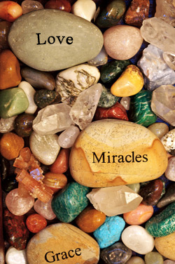 Reiki is: Love, Miracles, Grace